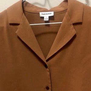 FRANK + OAK BUTTON UP SHIRT